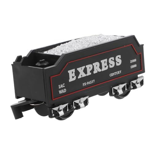 EXCEART Mikro-Landschaftsmodell für interaktives spielzeugzug dampflok Modell dampflokomotive Eisenbahnspielzeug Tumble-Zug Spielzeugeisenbahnen Plastik Black von EXCEART