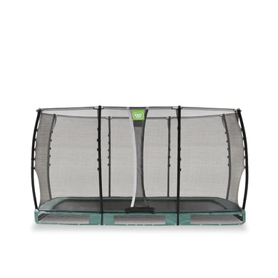 EXIT Allure Classic Bodentrampolin 214x366cm - grün von EXIT TOYS