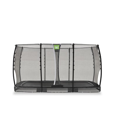 EXIT Allure Classic Bodentrampolin 214x366cm - schwarz von EXIT TOYS