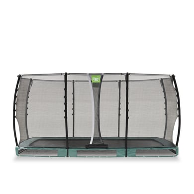 EXIT Allure Classic Bodentrampolin 244x427cm - grün von EXIT TOYS