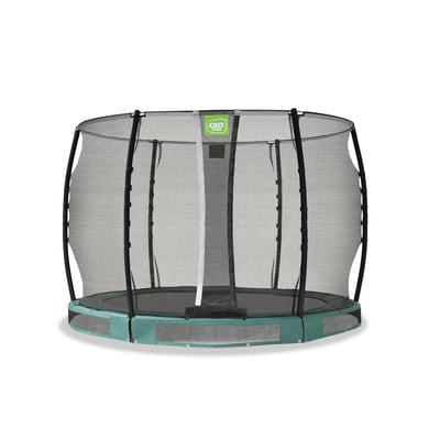 EXIT Allure Classic Bodentrampolin ø305cm - grün von EXIT TOYS