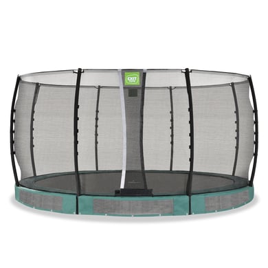 EXIT Allure Classic Bodentrampolin ø 427cm - grün von EXIT TOYS