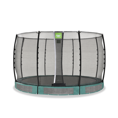 EXIT Allure Classic Bodentrampolin ø366cm - grün von EXIT TOYS