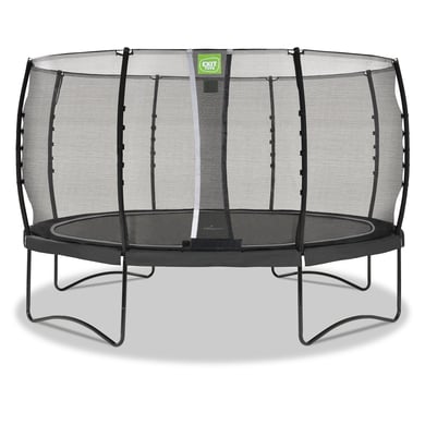 EXIT Allure Classic Trampolin ø 427 cm, schwarz von EXIT TOYS