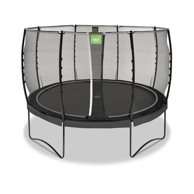 EXIT Allure Classic Trampolin ø366cm - schwarz von EXIT TOYS