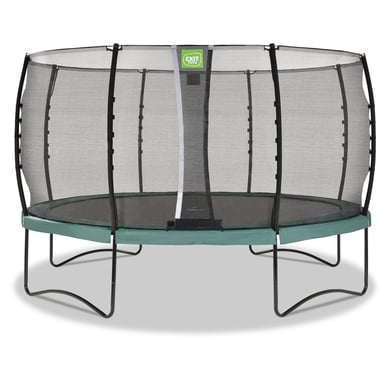 EXIT Allure Classic Trampolin ø427cm - grün von EXIT TOYS