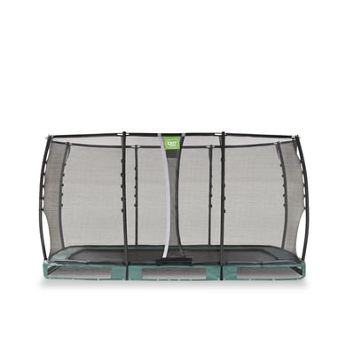 EXIT Allure Premium Bodentrampolin 214x366cm - grün von EXIT TOYS