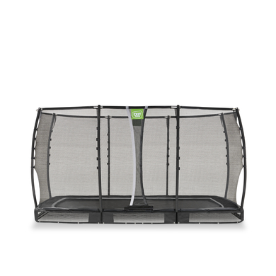 EXIT Allure Premium Bodentrampolin 214x366cm - schwarz von EXIT TOYS