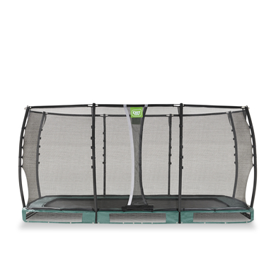 EXIT Allure Premium Bodentrampolin 244x427cm - grün von EXIT TOYS