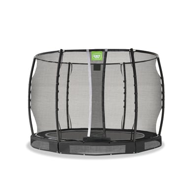 EXIT Allure Premium Bodentrampolin ø305cm - schwarz von EXIT TOYS