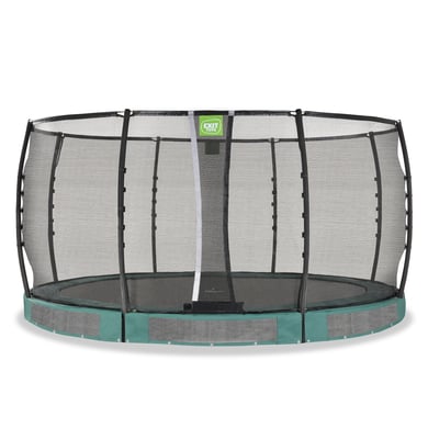 EXIT Allure Premium Bodentrampolin ø 427cm - grün von EXIT TOYS