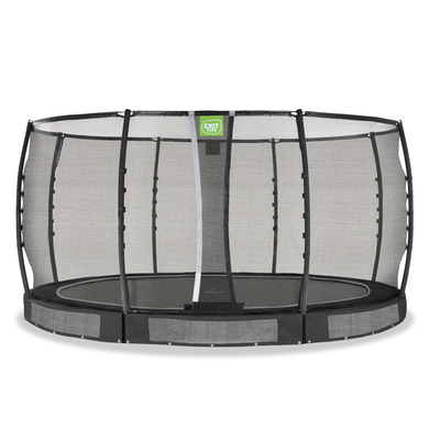 EXIT Allure Premium Bodentrampolin ø 427cm - schwarz von EXIT TOYS