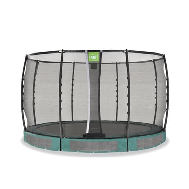 EXIT Allure Premium Bodentrampolin ø366cm - grün von EXIT TOYS