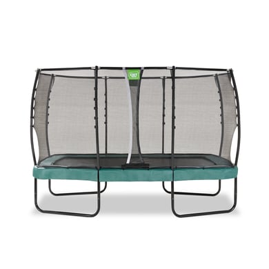 EXIT Allure Premium Trampolin 214x366cm - grün von EXIT TOYS