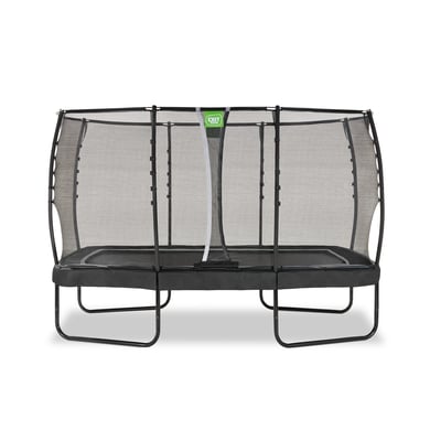 EXIT Allure Premium Trampolin 214x366cm - schwarz von EXIT TOYS