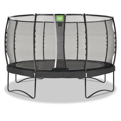 EXIT Allure Premium Trampolin ø 427cm - schwarz von EXIT TOYS