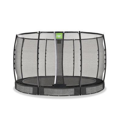 EXIT Allure Premium Bodentrampolin ø366cm - schwarz von EXIT TOYS