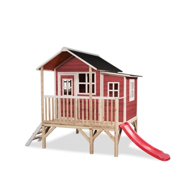 EXIT Loft 350 Holzspielhaus - rot von EXIT TOYS