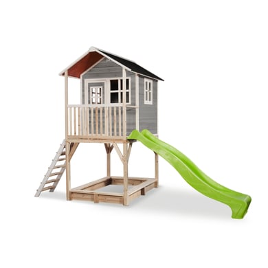 EXIT Loft 700 Holzspielhaus - grau von EXIT TOYS