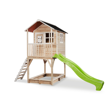 EXIT Loft 700 Holzspielhaus - naturel von EXIT TOYS