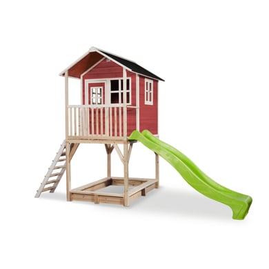 EXIT Loft 700 Holzspielhaus - rot von EXIT TOYS