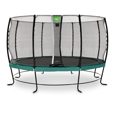 EXIT Lotus Classic Trampolin ø427cm - grün von EXIT TOYS