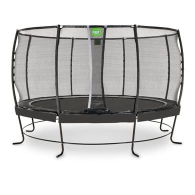 EXIT Lotus Premium Trampolin ø 427cm, schwarz von EXIT TOYS