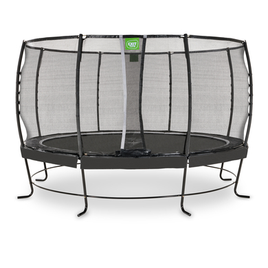 EXIT Lotus Premium Trampolin ø 427cm, schwarz von EXIT TOYS