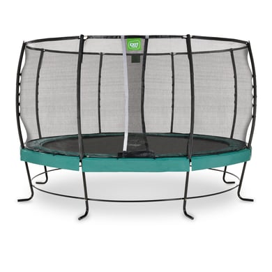 EXIT Lotus Premium Trampolin ø427cm - grün von EXIT TOYS