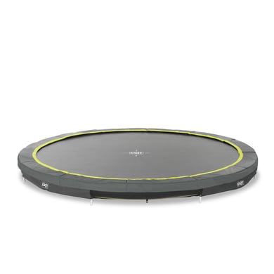 EXIT Silhouette Sports Bodentrampolin ø 427 cm, schwarz von EXIT TOYS