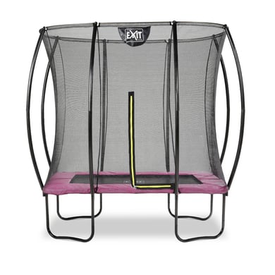 EXIT Silhouette Trampolin 153 x 214 cm, rosa von EXIT TOYS