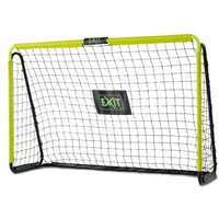 EXIT TOYS 41.20.18.00 Tempo stählernes Fußballtor 180 x 120 cm - grün / schwarz von EXIT TOYS