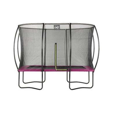 EXIT Trampolin Silhouette Rechteckig 214x305 cm - rosa von EXIT TOYS