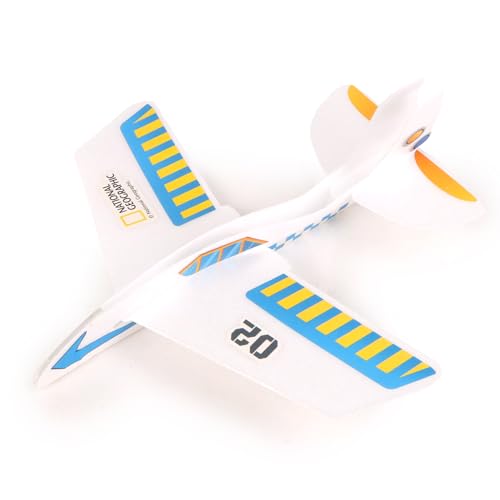 EXPLORA - Boomerang-Flugzeug 360° - 14 Teile - 3D-Modell STEAM - 540073 - Wissenschaft der Objekte - DIY - Ohne Kleber oder Schere - Konstruktionsspiel - National Geographic Lizenz - Ab 5 Jahren EXPLORA - Boomerang-Flugzeug 360° - 14 Teile - 3D-Modell STEAM - 540073 - Wissenschaft der Objekte - DIY - Ohne Kleber oder Schere - Konstruktionsspiel - National Geographic Lizenz - Ab 5 Jahren von EXPLORA SCIENCES