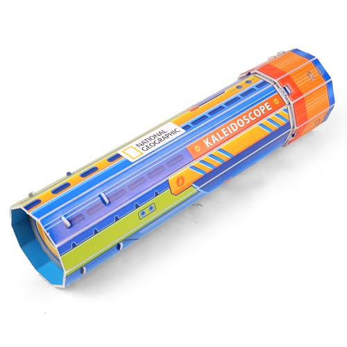 EXPLORA - Kaleidoskop - 20 Teile - 3D-Modell STEAM - 540071 - Wissenschaft der Objekte - DIY - Pädagogisch - Ohne Kleber oder Schere - Konstruktionsspiel - National Geographic Lizenz - Ab 5 Jahren EXPLORA - Kaleidoskop - 20 Teile - 3D-Modell STEAM - 540071 - Wissenschaft der Objekte - DIY - Pädagogisch - Ohne Kleber oder Schere - Konstruktionsspiel - National Geographic Lizenz - Ab 5 Jahren von EXPLORA SCIENCES