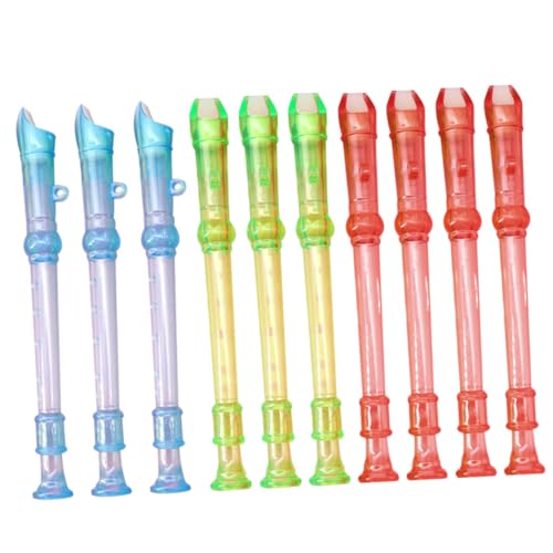 EXQUIMEUBLE 10 Stück Teiliges Klarinetten Einfaches Anfänger Blasinstrument Transparente Mini Flöten für Musikpraxis Langlebig Leicht für Musikunterricht Zufällige Farbe Zufällige Farbe EXQUIMEUBLE 10 Stück Teiliges Klarinetten Einfaches Anfänger Blasinstrument Transparente Mini Flöten für Musikpraxis Langlebig Leicht für Musikunterricht Zufällige Farbe Zufällige Farbe von EXQUIMEUBLE