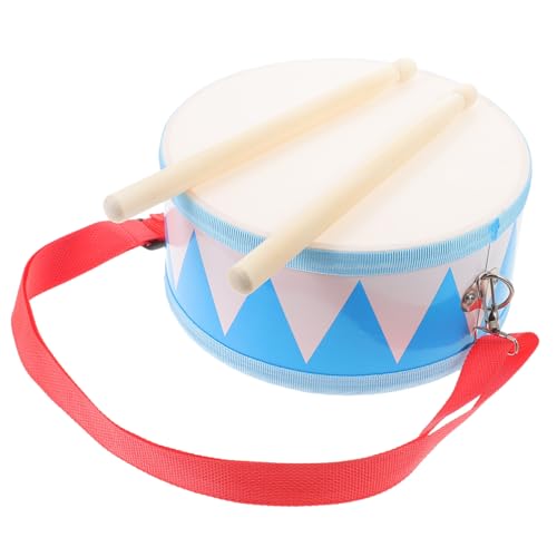 EXQUIMEUBLE Holz snaredrum Schlaginstrument mit Drumstick Doppelseitige Kindertrommel Pädagogisches Musikinstrument für Kleinkinder und Junge Mädchen Geschenk EXQUIMEUBLE Holz snaredrum Schlaginstrument mit Drumstick Doppelseitige Kindertrommel Pädagogisches Musikinstrument für Kleinkinder und Junge Mädchen Geschenk von EXQUIMEUBLE
