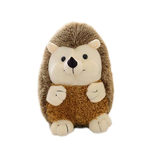 EXQULEG Igel Kuscheltier Plüschigel - weich & waschbar - Kuschel Igel Plüschtier Hedgehog plüsch Igel Stofftier Geschenk für Kinder, Mädchen und Jungen (22cm) von EXQULEG