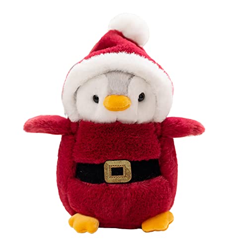 EXQULEG Pinguin Kuscheltier, Pinguin Stofftier Plüschtier, Süße Pinguin Plüsch Spielzeug Plüschpinguin Geschenke für Jungen Mädchen Kinder (F) von EXQULEG