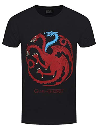 PARK AGENCIES Park Agencies, Got-T.Shirt Targaryen Ice Dragon Emblem Black M De P03719 von EXTENDE PLAY