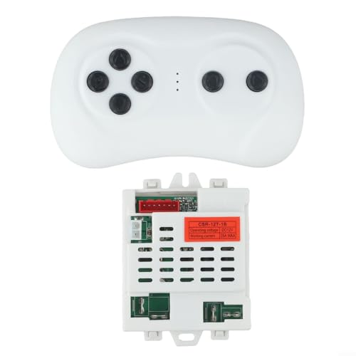 EXTRWORY CSR-12T-1B 12V Kinder Elektrisches Rutschauto Fernbedienung & Empfänger Set 2.4G Wireless Controller für Kinderfahrzeug von EXTRWORY