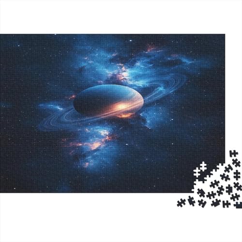 Kosmischer Sternenhimmel Puzzle 1000 Teile Holzspielzeug Brillante und prächtige geheimnisvolle Fantasie Geschicklichkeitsspiel Für Erwachsenenpuzzle Ab 14 Jahren 1000pcs (75x50cm) von EYABZKLDZ