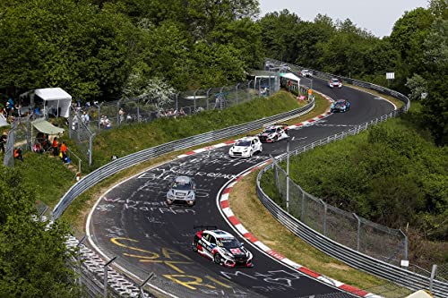 3D-Puzzle für Erwachsene, 1000 Teile, Nürburgring-Rennen, individuelles Puzzle, 38 x 26 cm von EZMLFA