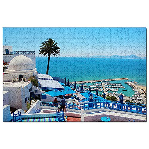 Hammamet Tunesien Puzzle 2000 Teile Puzzle Spiel für Erwachsene Grafik Reise Souvenir 70x100CM Hammamet Tunesien Puzzle 2000 Teile Puzzle Spiel für Erwachsene Grafik Reise Souvenir 70x100CM von EZMLFA