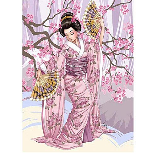 Puzzle 2000 Teile - Japanisches Geisha-Puzzle, großes Puzzlespiel für Erwachsene und Jugendliche, Kinder, 70 x 100 cm von EZMLFA