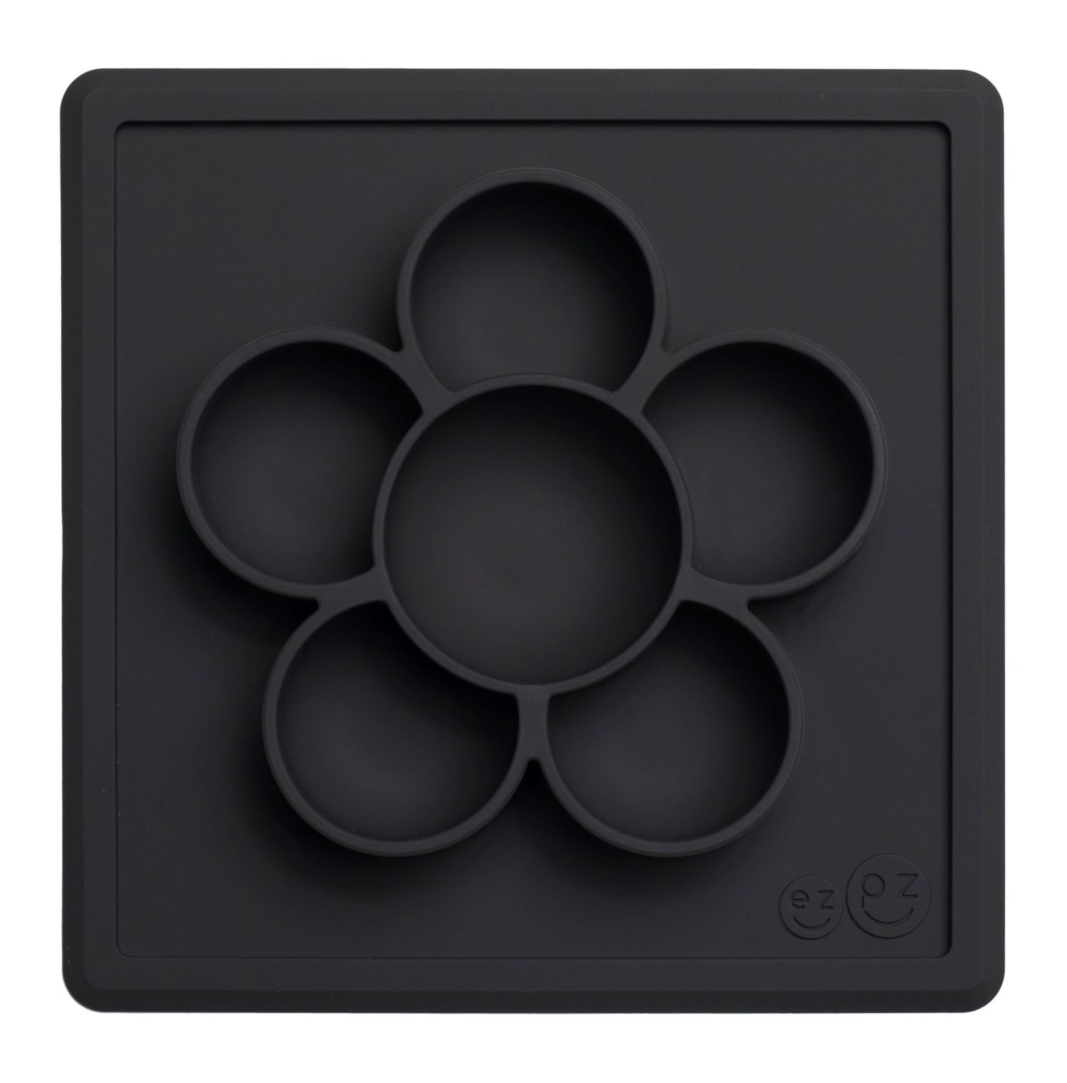 EZPZ Mini Play Mat - Schwarz EZPZ Mini Play Mat - Schwarz von EZPZ