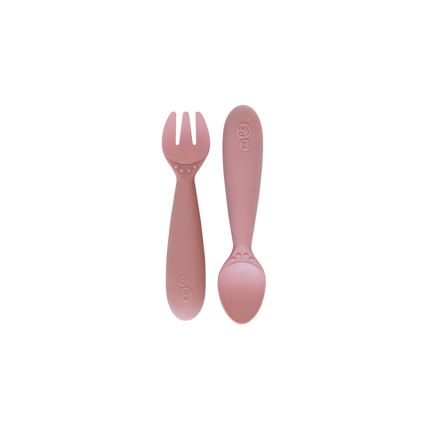 EZPZ Mini Utensils - Blush EZPZ Mini Utensils - Blush von EZPZ