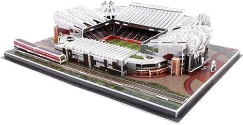 EaUso 3D-Puzzle, Stadion-3D-Puzzle, Puzzles World Football Stadium 3D-Modelle (Farbe: Stadion) Old Trafford Stadium von EaUso