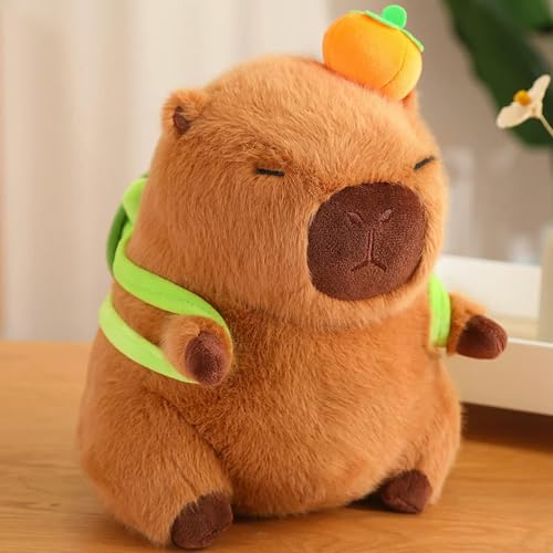EacTEL Capybara Plüschtiere Brot Obst Brot Lebensmittel Dekoration Stofftiere Kinder Geburtstagsgeschenke 30cm 8 von EacTEL