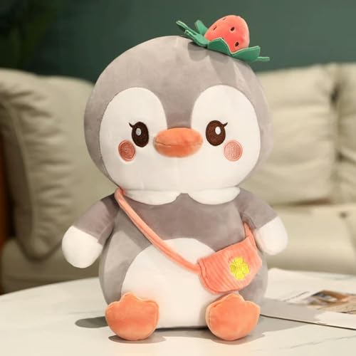 EacTEL Kawaii Pinguin Plüschtier Plüsch Cartoon Tier Puppe Kissen süße Weihnachten Geburtstagsgeschenk 45cm 1 von EacTEL